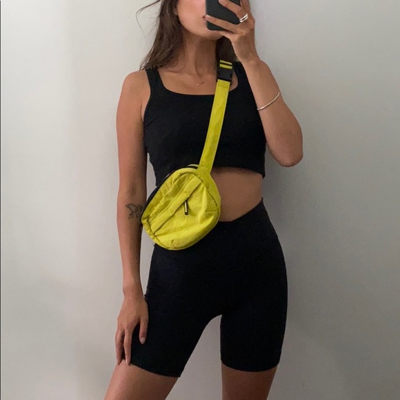 Urban Outfitters Handbags - Neon yellow/ green fanny pack